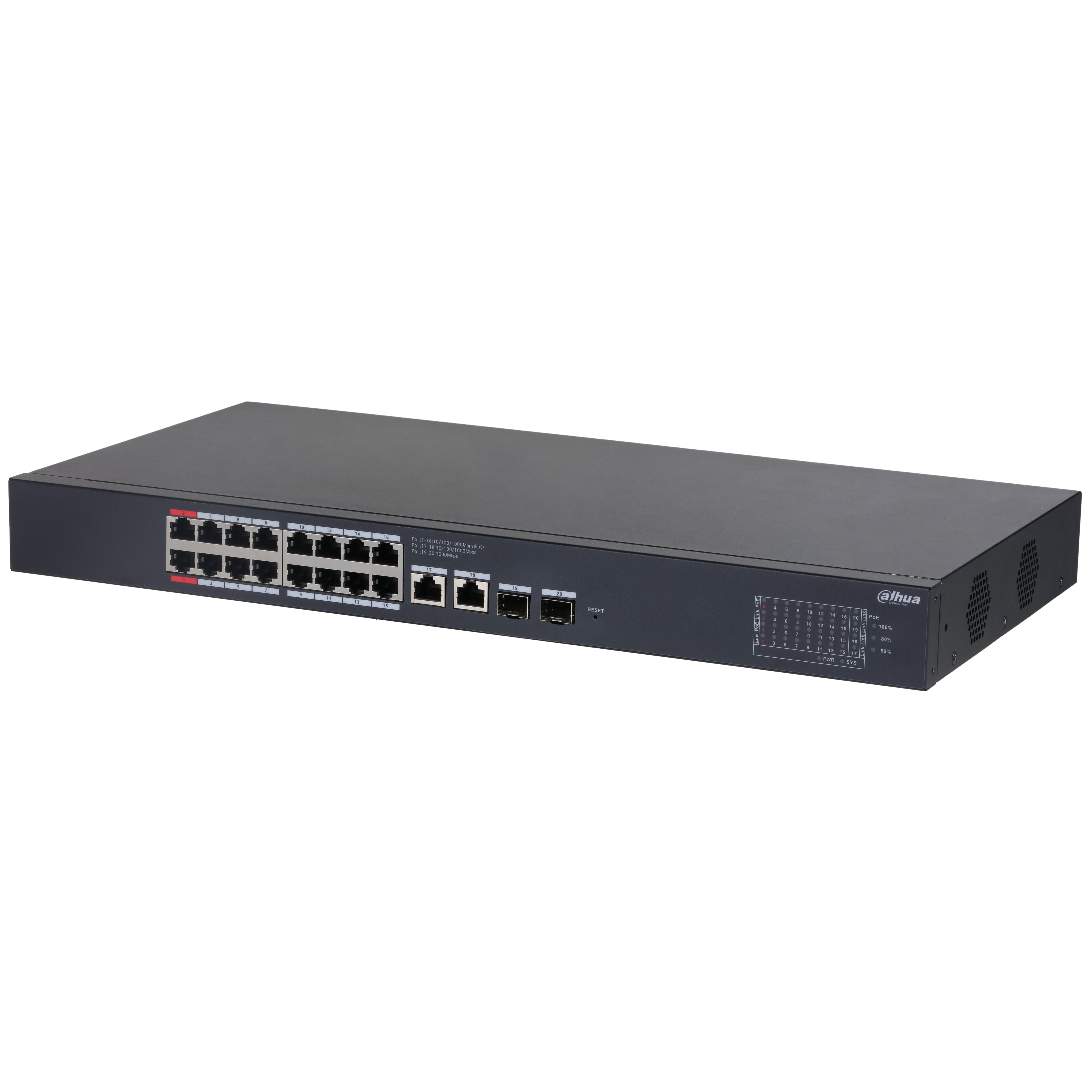 CS4220‐16GT‐240 16 Port Yönetilebilir Cloud Switch