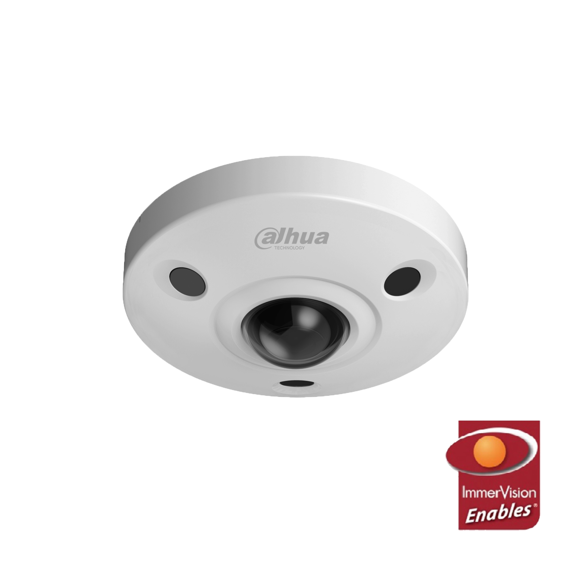 IPC‐EBW8630 6 MP H.265+ Panaromik Fisheye Starlight Kamera(10m IR)